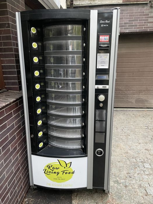 Automat Vendingowy Necta Starfood