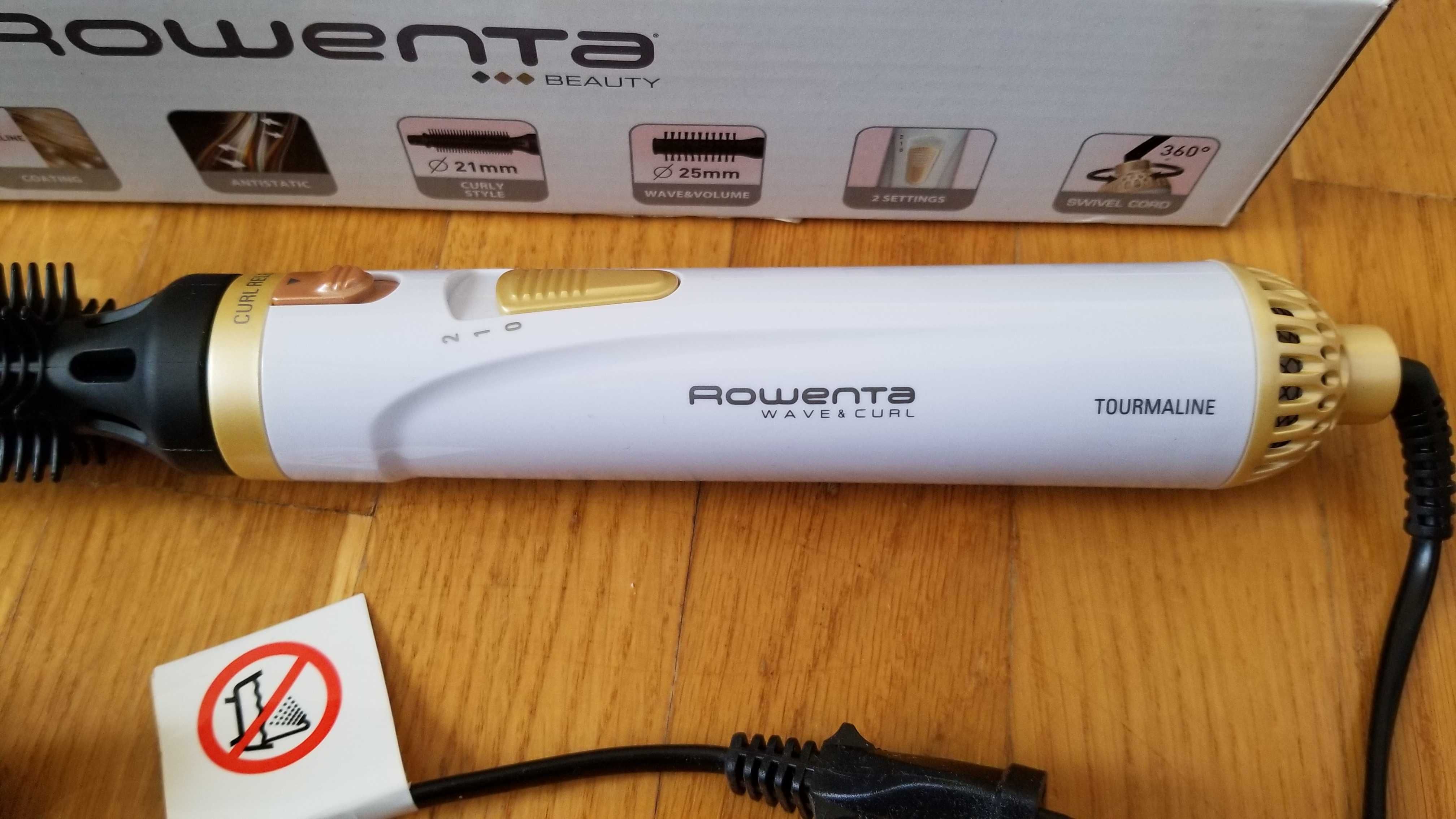 Фен щетка Rowenta CF3910 новая фирменная для сушки и укладки