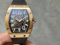 Richard mille rose gold
