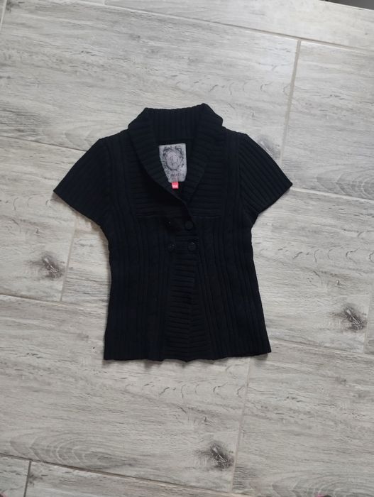 134 Kamizelka bezrękawnik narzutka sweter Reporter