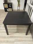 Mesa preta extensivel