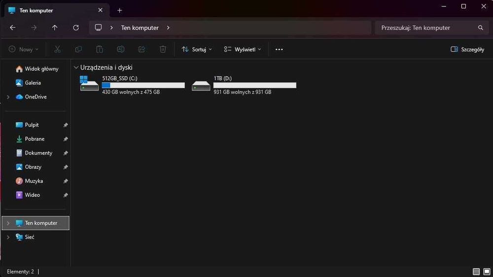 Komputer gamingowy do gier - Ryzen 5 | Nvidia | SSD | WiFi | Windows11