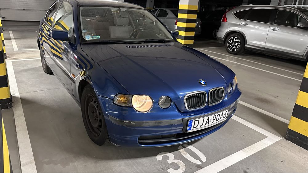 BMW E46 316TI Compact, Przebieg 140 tys.