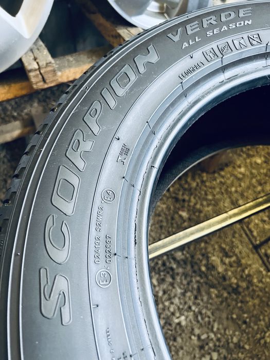 Шини Резина Всесезонні 225 60 17 Pirelli Scorpion Verde 2шт