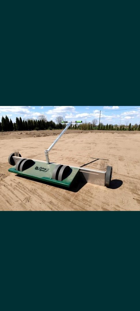 Rebak aerator, wertykulator, glebogryzarka, rowniarka ziemi w