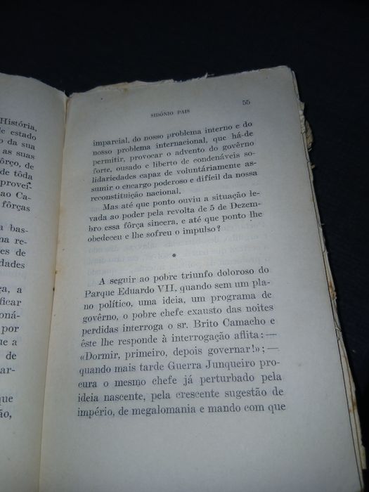 Antigo livro Primeira edição Ano 1919