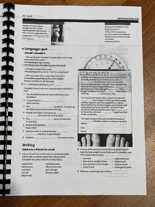 Oxford English for Careers Student's Book Nursing 1