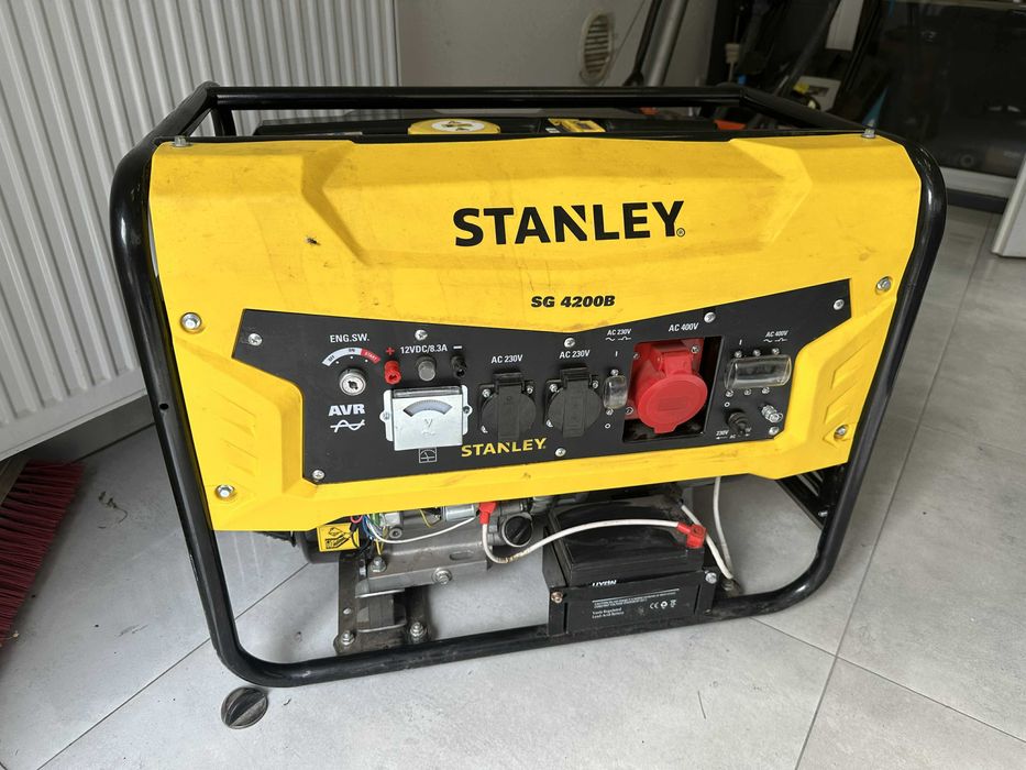 Agregat STANLEY SG 4200B