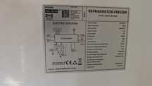 Lodówka do zabudowy IKEA RISNAS