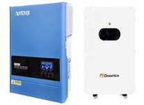 Комплект резерв живлення ANENJI 6.2KW48V+Батарея Dawnice LiFePO4 10kwh