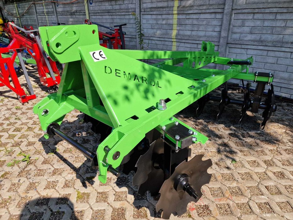 Brona talerzowa talerzówka DEMAROL nowa transport brony talerze 510mm