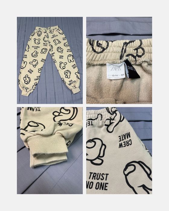 Спортивні дитячі штани ZARA, H&M, KIABI 134,146,152