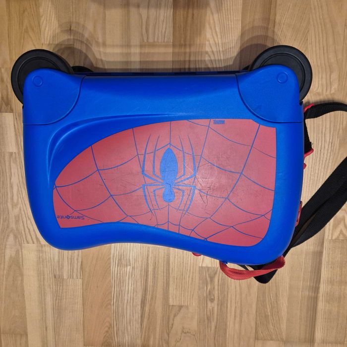 Walizka samsonite spiderman