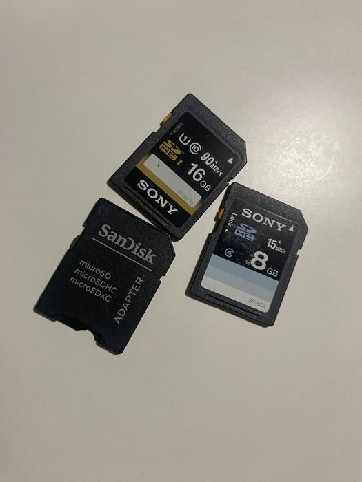 Kit completo Sony A6000 com lentes e acessórios