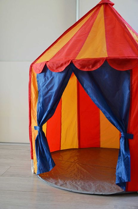 IKEA Cirkustalt namiot dziecięcy domek do zabawy dla dzieci