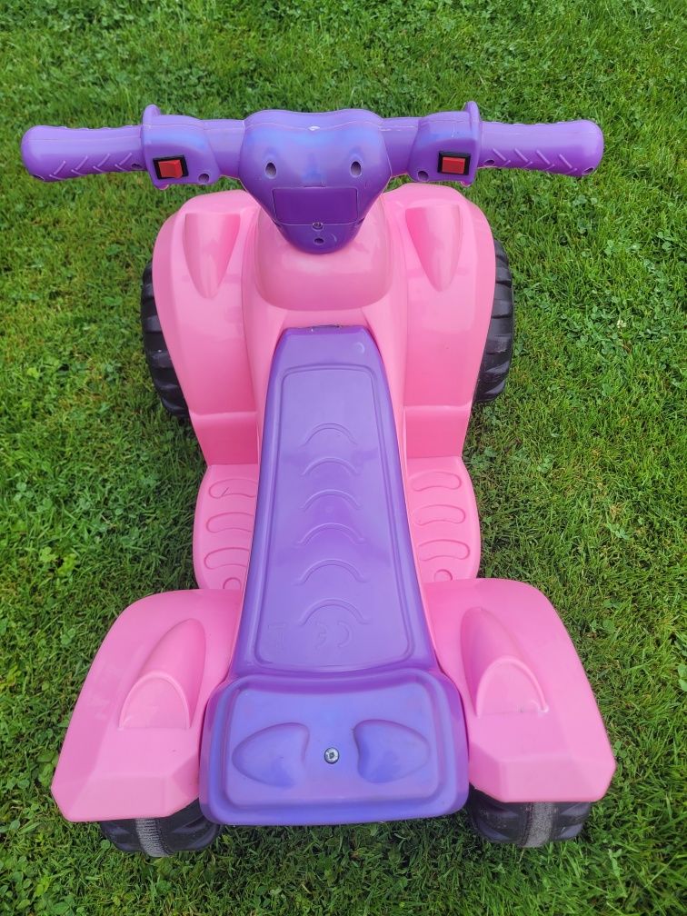 Samochód, quad akumulatorowy