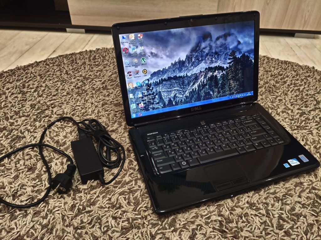 Ноутбук Dell Inspiron 1545 Intel Pentium T4500/2 Гига/2 ядра/320 HDD