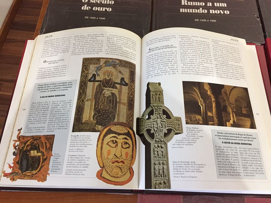 Livros coleção História do mundo