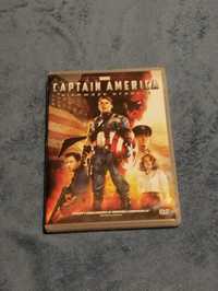 Płyta film capitan america pierwsze starcie