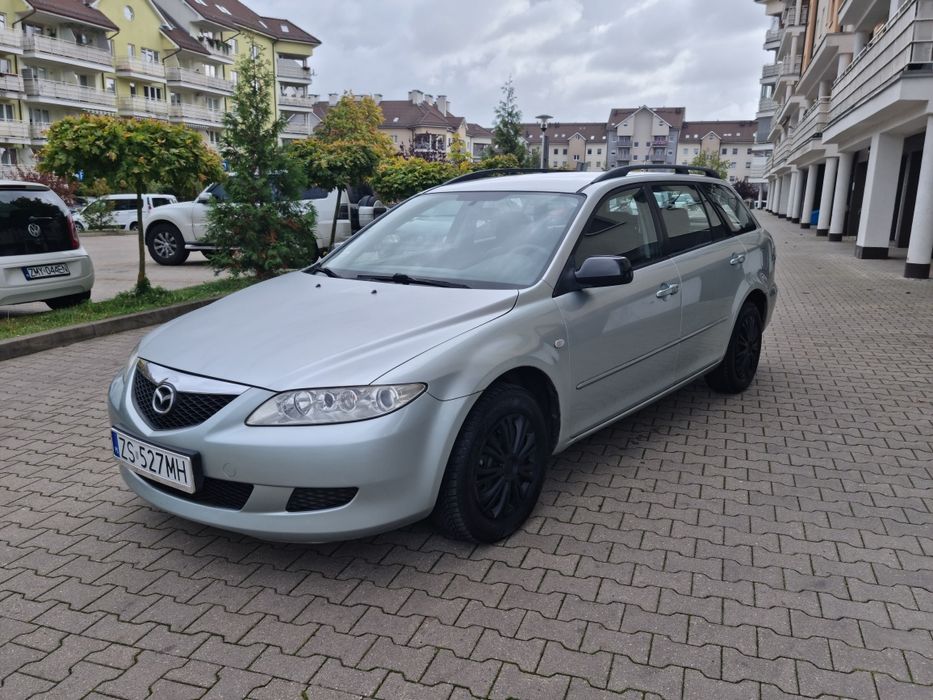 Mazda 6 1.8 Benzyna - 2004r - oplaty do lipca 2026 - ładna