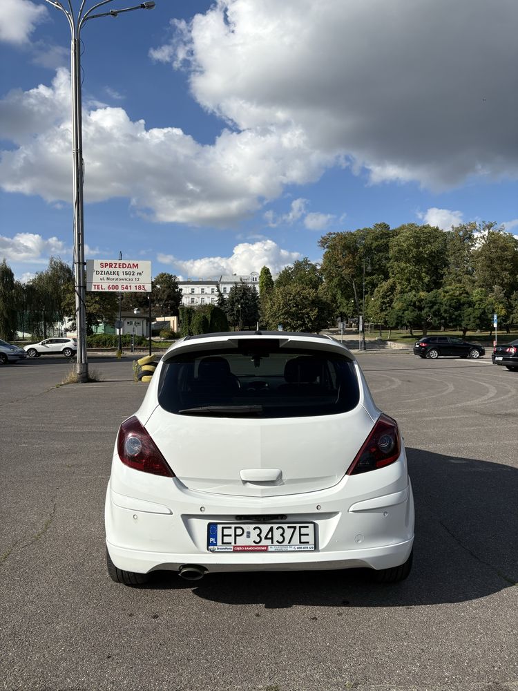 Opel Corsa D OPC