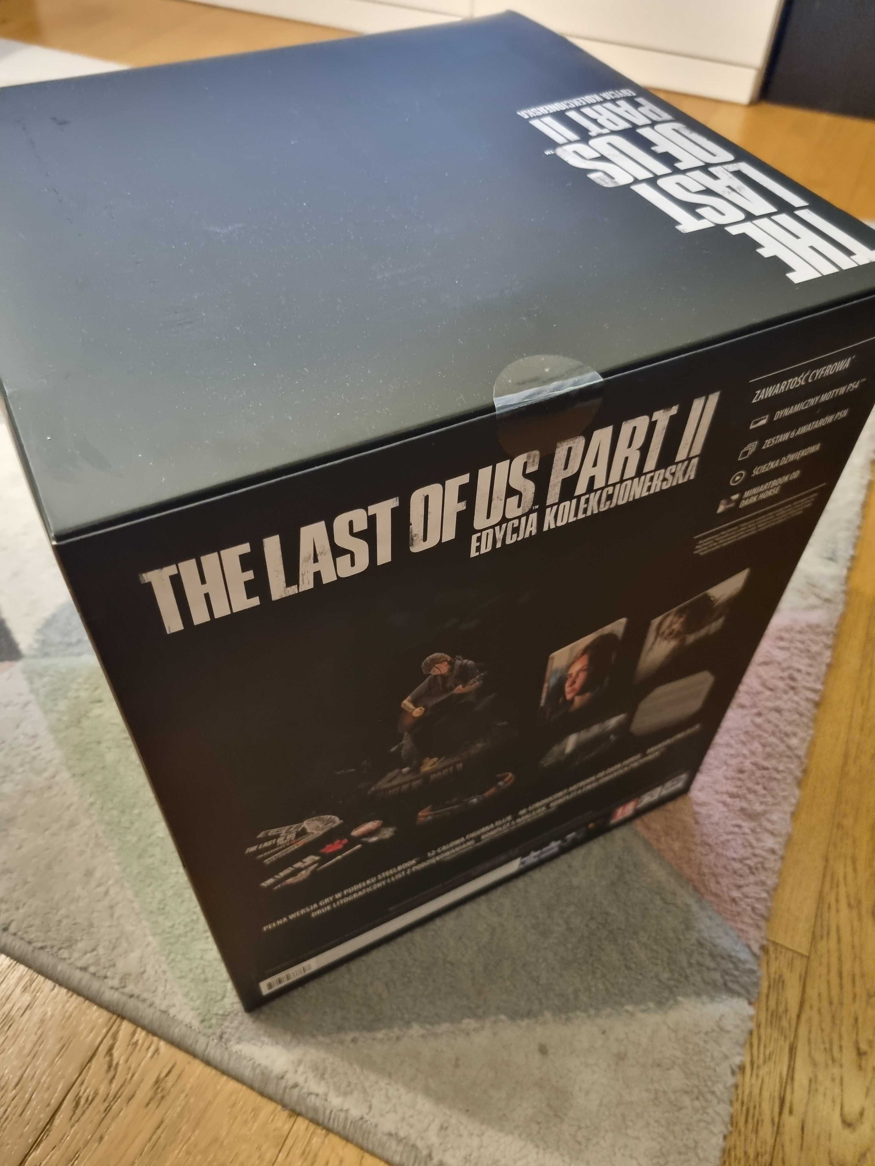 The Last of us 2 edycja kolekcjonerska PS4