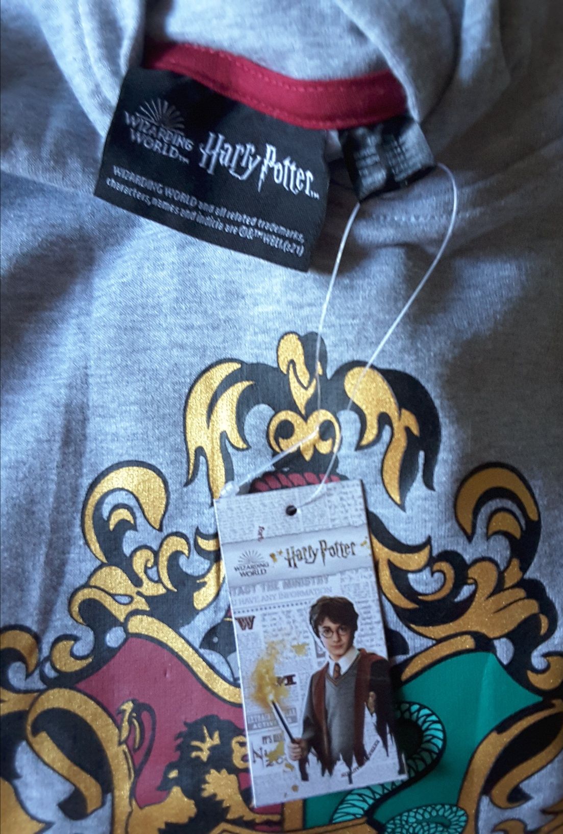 Hoodie / camisola com capuz - Harry Potter - tam 12/14 anos - Nova