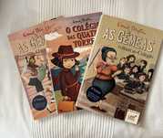 Lote 3 livros : As Gémeas