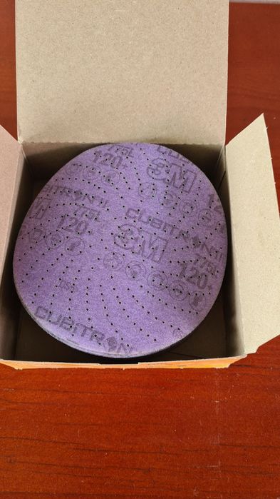 Cubitron 775L 152mm. Кубитрон 775L. И другие абразивы 3М 255p