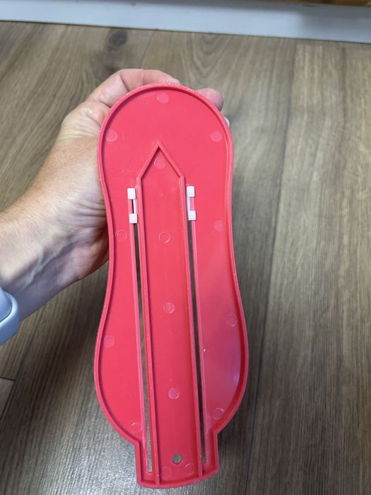 Лінійка для вимірювання дитячоі стопи до 20 см