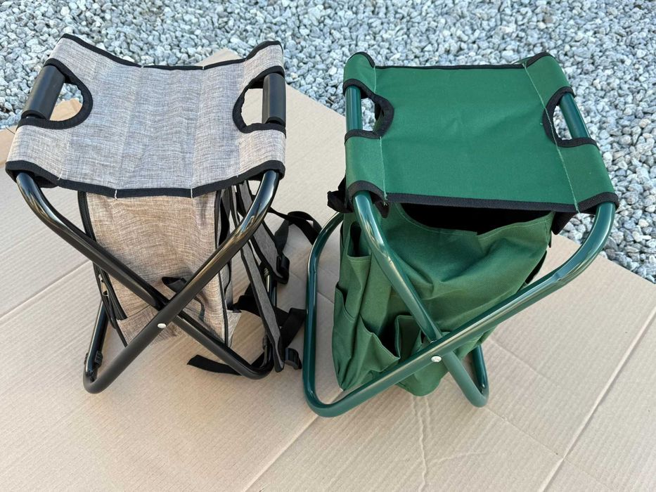 Krzesełko wędkarskie