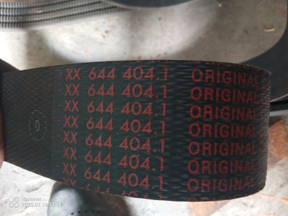 Claas orginal 644 405.2.pas 644404.1 Claas dominator,mega