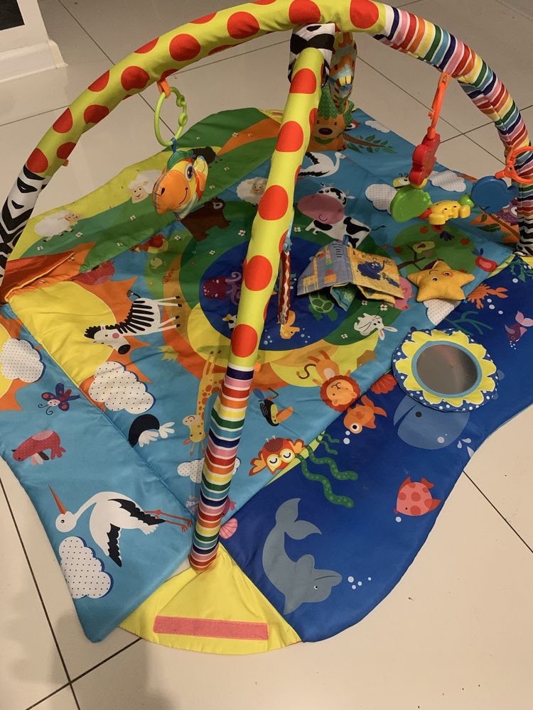 Mata edukacyjna dla niemowlaka