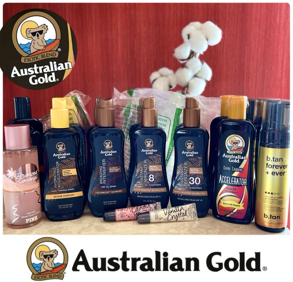 AUSTRALIAN GOLD Масло Гель Для Усиления Загара. Мус Автозагар.