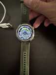 Smartwatch Huawei Watch GT 4 zielony atan bardzo dobry