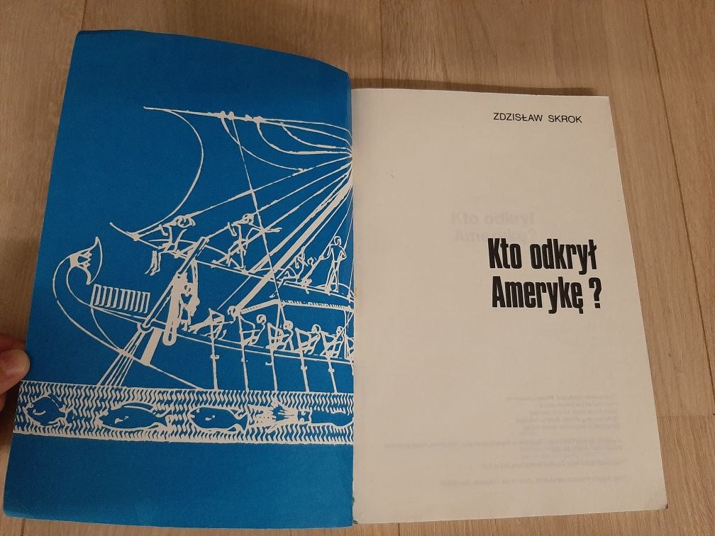Kto odkrył Amerykę? - Zdzisław Skrok