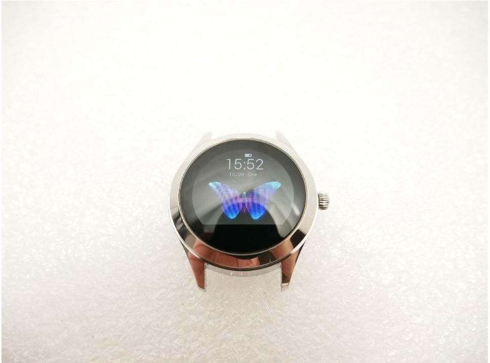 Smartwatch Gino Rossi SW017-7 Srebrny (SW017-7)