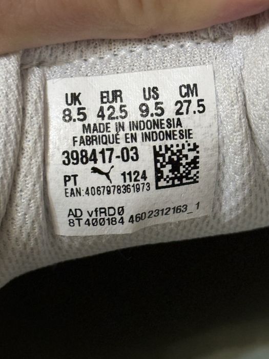 Кеди чоловічі Puma Smash V2 L Оригінал!