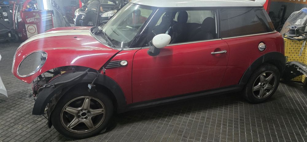 Mini R 56 para peças  1.6 hdi de 2007