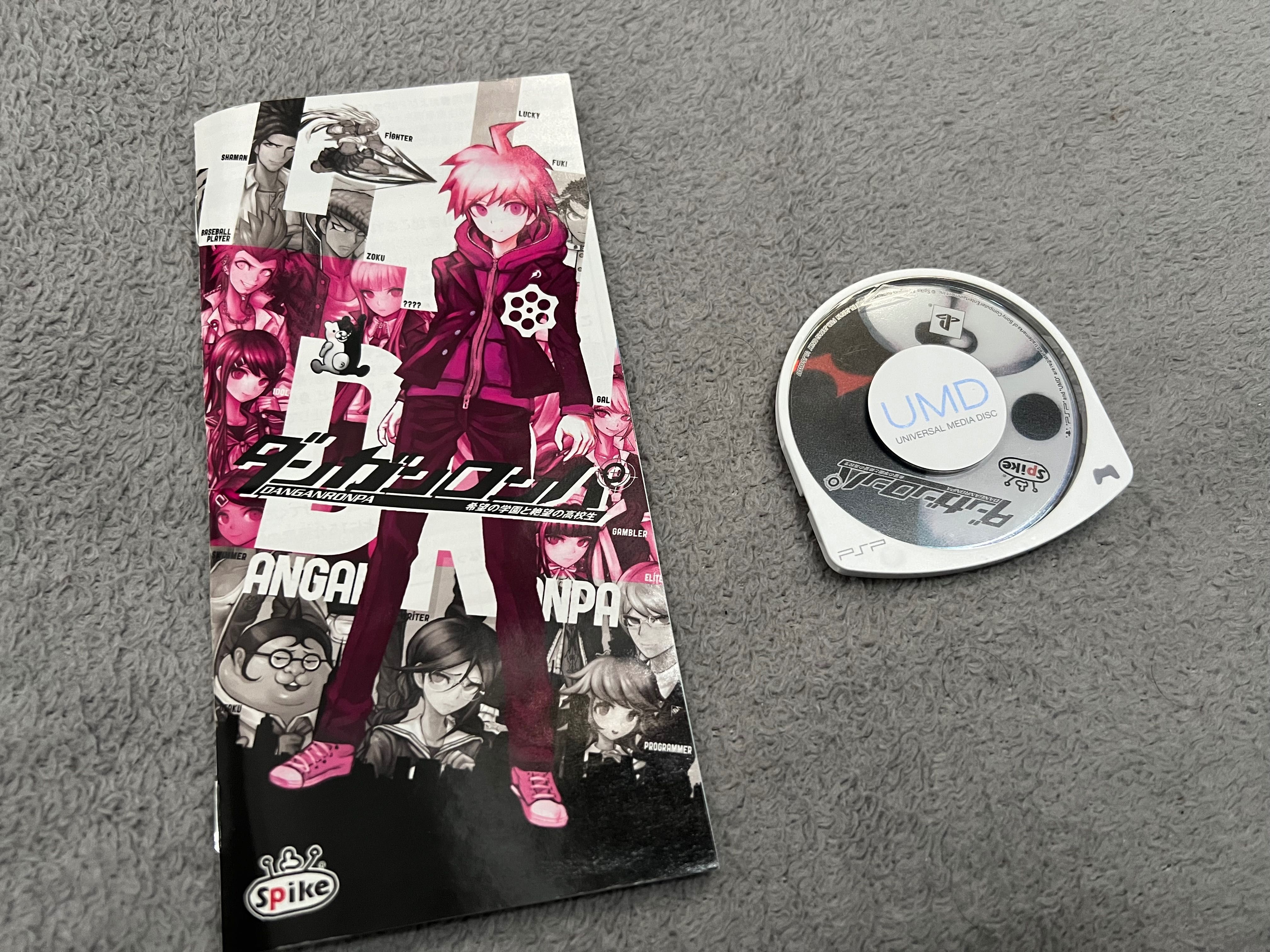 Danganronpa Trigger Happy Havoc PSP JP NTSC-J