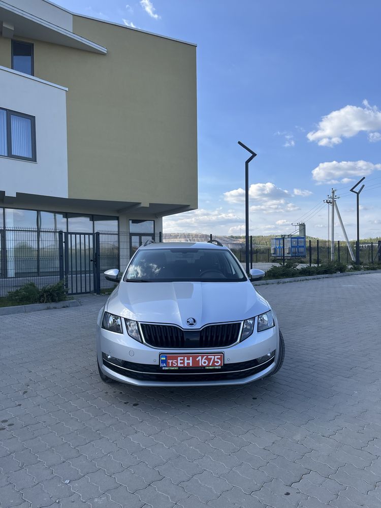 Skoda oktavia a7