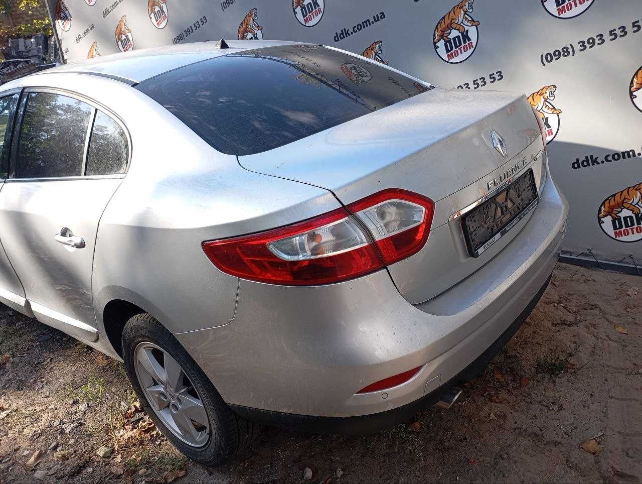 Кузов з документами Renault Fluence 2.0 бензин 2011