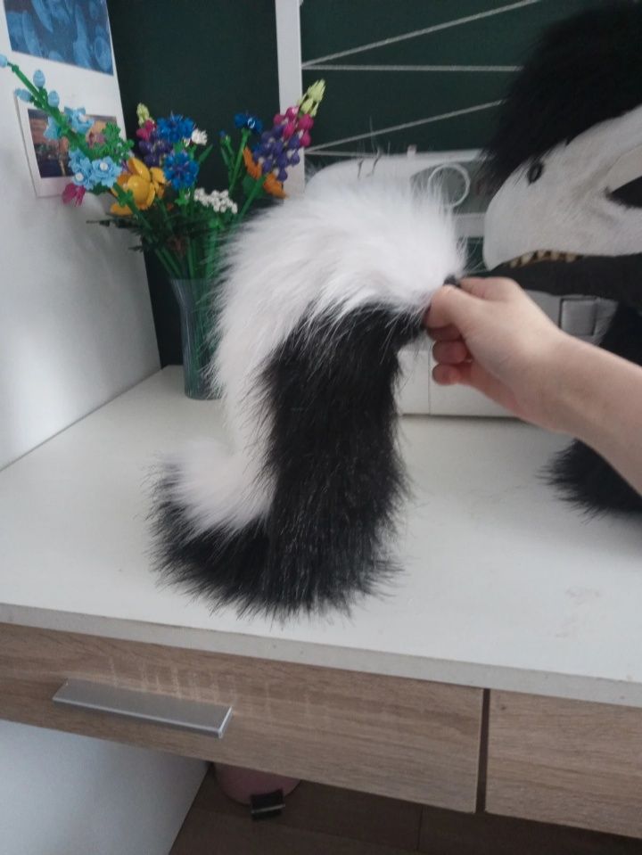 furry fursuit dinomask