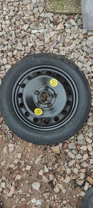 Koło dojazdowe BMW E36 E46 E90 E60 16 cali+pokrowiec