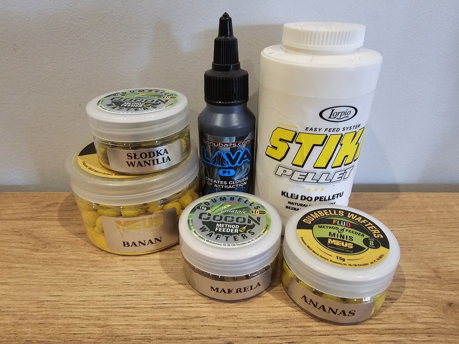 Przynęty method feeder sonubaits meus lava