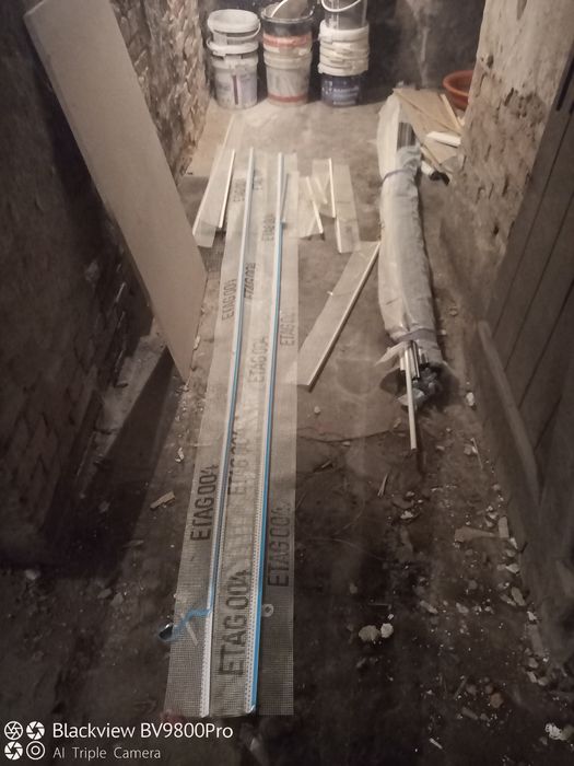 Listwa okapowa z siatką okapnik kapinos 2szt 3m + gratis