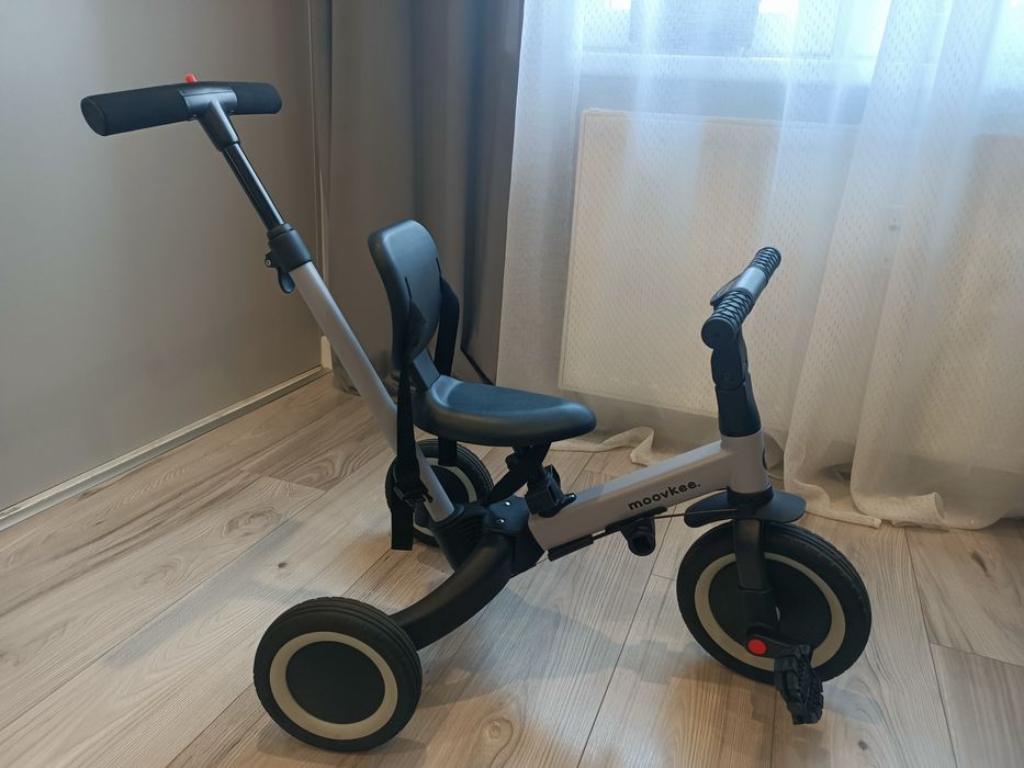 Rowerek Movkee 6w1 cool grey