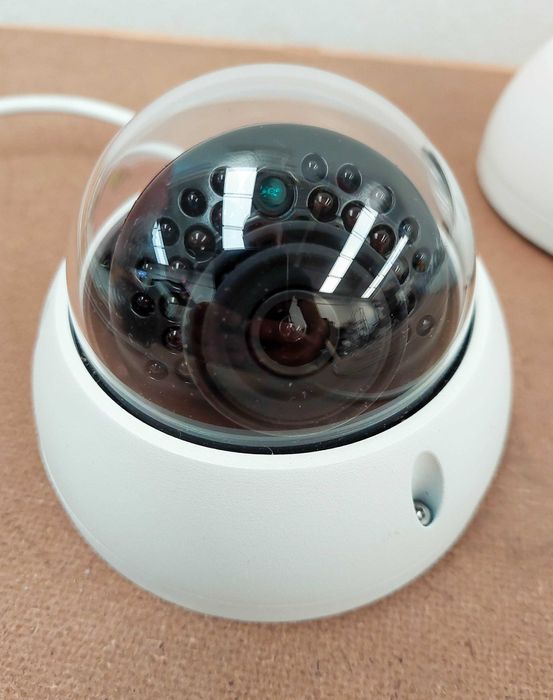 Conjunto de 2x Dahua CCTV Câmara IP HDBW1431EP Câmara Vigilância