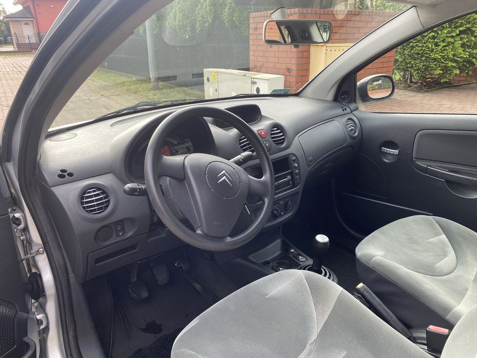 Zadbany Citroen C2 1.1 benz. TYLKO 71tyś.km 15 lat w 1 rękach !