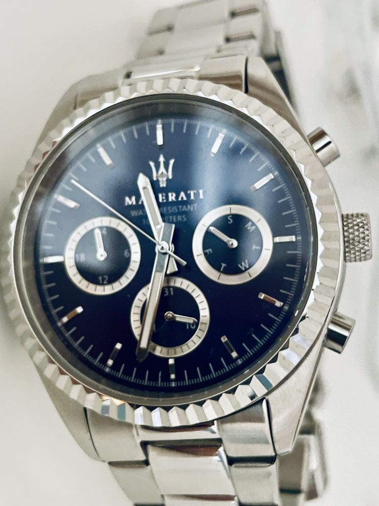 Relogio Maseratti Chrono